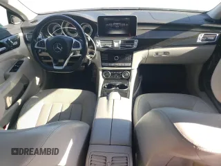 2016 Mercedes-Benz CLS with VIN WDDLJ6HB2GA163732, listed as a Copart auction lot 85947534 with 147,268 mi miles and Salvage Title. Bid and sale history available at carsss.com. Image 8.