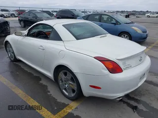 2003 Lexus SC 430 with VIN JTHFN48Y630048490, listed as a IAAI auction lot 41392967 with 163,807 mi miles and . Bid and sale history available at DreamBid. Image 3.