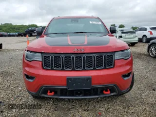 2017 Jeep Grand Cherokee Trailhawk with VIN 1C4RJFLG4HC932891, listed as a Copart auction lot 57217665 with 188,510 mi miles and Salvage title. Bid and sale history available at DreamBid. Image 5.