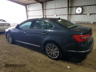 2014 Kia Cadenza Premium with VIN KNALN4D73E5144789, listed as a Copart auction lot 86185304 with 129,962 mi miles and Clean Title. Bid and sale history available at carsss.com. Image 2.