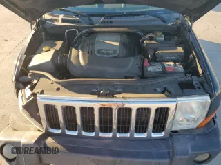 2007 Jeep Commander Limited с VIN 1J8HG58217C591460, выставлен на аукционе Copart как лот 44587295 с пробегом 246 933 миль миль и Списание • Salvage title. История ставок и продаж доступна на DreamBid. Изображение 12.