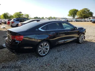 2015 Chevrolet Impala LTZ with VIN 2G1165S39F9161347, listed as a Copart auction lot 52324185 with 139,024 mi miles and Salvage Title. Bid and sale history available at carsss.com. Image 3.