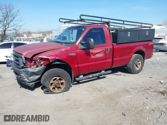 2001 Ford F-250 XL z VIN 1FTNF21L61EB59876, wystawiony jako IAAI lot #41773250 z przebiegiem 214 348 mil mil oraz . Historia ofert i sprzedaży dostępna na DreamBid. Obrazek 16.