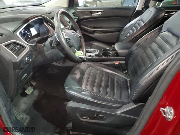 2016 Ford Edge SEL with VIN 2FMPK4J82GBC41535, listed as a Copart auction lot 48748595 with 82,379 mi miles and Clean Title. Bid and sale history available at carsss.com. Image 7.