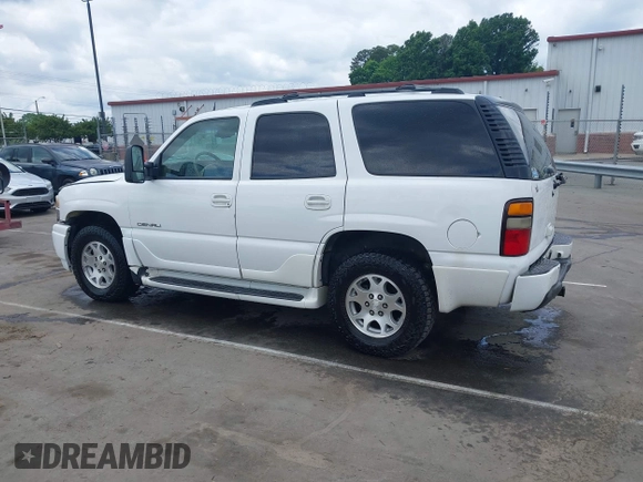 2005 GMC Yukon Denali z VIN 1GKEK63U55J259803, wystawiony jako IAAI lot #42126835 z przebiegiem 199 762 mil mil oraz . Historia ofert i sprzedaży dostępna na DreamBid. Obrazek 14.