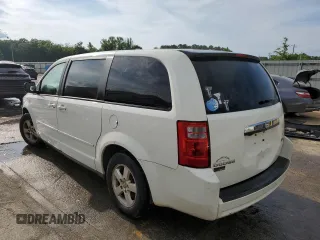 2009 Dodge Grand Caravan SE z VIN 2D8HN44E29R631418, wystawiony jako Copart lot #54954675 z przebiegiem 271 986 mil mil oraz Szkoda całkowita • Salvage title. Historia ofert i sprzedaży dostępna na DreamBid. Obrazek 2.