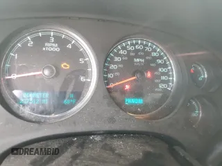 2010 Chevrolet Suburban LS with VIN 1GNUKHE35AR236645, listed as a Copart auction lot 61036895 with 237,512 mi miles and Salvage title. Bid and sale history available at DreamBid. Image 9.