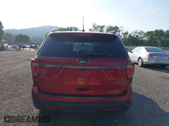 2018 Ford Explorer XLT with VIN 1FM5K7D88JGB99313, listed as a IAAI auction lot 42585157 with 67,331 mi miles and . Bid and sale history available at DreamBid. Image 17.