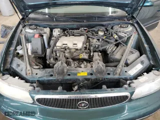 2000 Buick Century Custom with VIN 2G4WS52J8Y1299014, listed as a Copart auction lot 71186384 with 101,797 mi miles and Salvage Title. Bid and sale history available at carsss.com. Image 12.