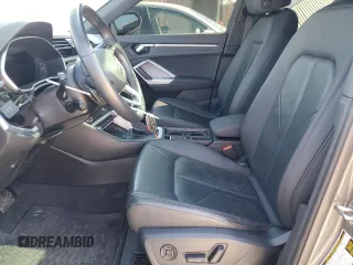 2021 Audi Q3 S line Premium Plus с VIN WA1EECF35M1056004, выставлен на аукционе Copart как лот 51042435 с пробегом 53 312 миль миль и Списание • Salvage title. История ставок и продаж доступна на DreamBid. Изображение 7.