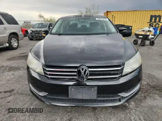 2013 Volkswagen Passat S with VIN 1VWAP7A31DC052322, listed as a Copart auction lot 59545255 with 140,760 mi miles and Salvage title. Bid and sale history available at DreamBid. Image 5.