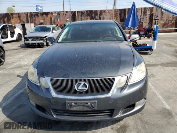 2010 Lexus GS with VIN JTHBE1KS6A0050089, listed as a Copart auction lot 52900685 with 101,659 mi miles and Salvage Title. Bid and sale history available at carsss.com. Image 5.