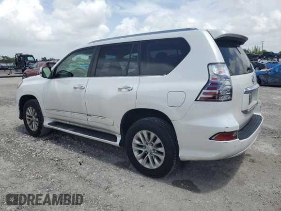 2016 Lexus GX 460 z VIN JTJBM7FX3G5135719, wystawiony jako Copart lot #60900235 z przebiegiem 199 040 mil mil oraz Czysty tytuł • Clean title. Historia ofert i sprzedaży dostępna na DreamBid. Obrazek 2.