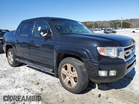 2010 Honda Ridgeline RTL z VIN 5FPYK1F51AB010343, wystawiony jako Copart lot #49608295 z przebiegiem Nie podano mil oraz Nie do naprawy • Non repairable. Historia ofert i sprzedaży dostępna na DreamBid. Obrazek 4.