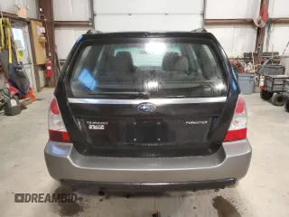 2006 Subaru Forester 2.5 X w/Premium Pkg with VIN JF1SG65696H749030, listed as a Copart auction lot 80926444 with 308,587 mi miles and Clean Title. Bid and sale history available at carsss.com. Image 6.
