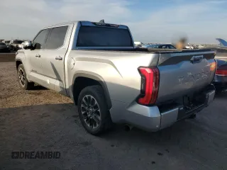2022 Toyota Tundra Limited с VIN 5TFJA5AB3NX004332, выставлен на аукционе Copart как лот 76190714 с пробегом Не указан миль и На запчасти • Non repairable. История ставок и продаж доступна на DreamBid. Изображение 2.