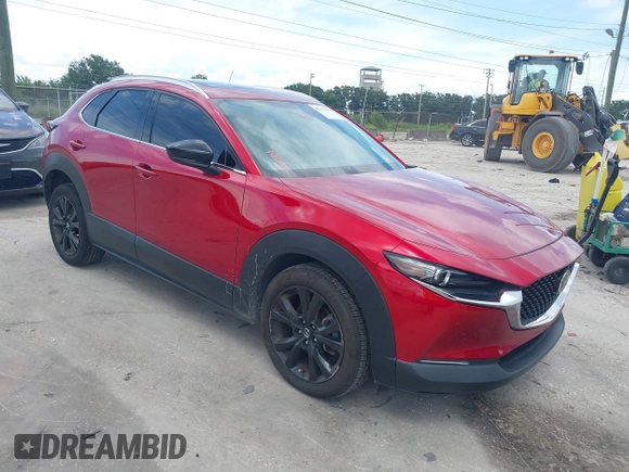 2023 Mazda CX-30 Premium с VIN 3MVDMBDY3PM507398, выставлен на аукционе IAAI как лот 42533176 с пробегом 15 788 миль миль и . История ставок и продаж доступна на DreamBid. Изображение 1.