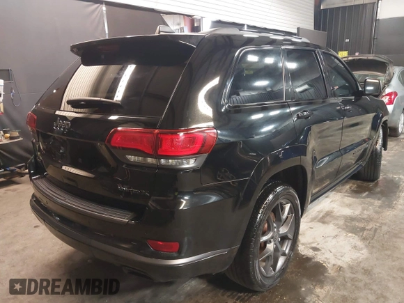 2019 Jeep Grand Cherokee Limited with VIN 1C4RJFBG8KC702053, listed as a IAAI auction lot 41854929 with 50,990 mi miles and . Bid and sale history available at DreamBid. Image 4.