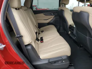 2022 Acura MDX w/Advance Package with VIN 5J8YE1H87NL041057, listed as a Copart auction lot 46273335 with 31,586 mi miles and Salvage Title. Bid and sale history available at carsss.com. Image 12.