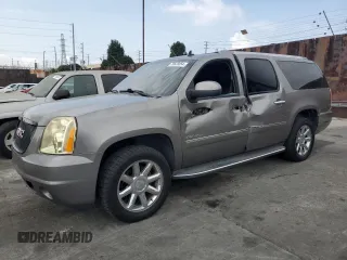 2012 GMC Yukon XL Denali with VIN 1GKS1MEF4CR279077, listed as a Copart auction lot 76628054 with 127,193 mi miles and Salvage Title. Bid and sale history available at carsss.com. Image 1.