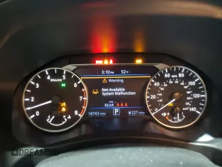 2023 Nissan Altima 2.5 SR with VIN 1N4BL4CW3PN323131, listed as a Copart auction lot 51915085 with 16,743 mi miles and Salvage Title. Bid and sale history available at carsss.com. Image 9.