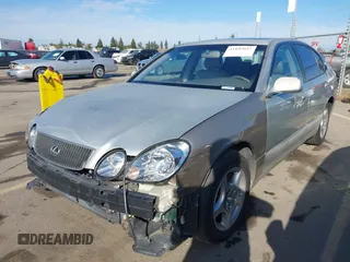 2000 Lexus GS 300 with VIN JT8BD68S1Y0089206, listed as a IAAI auction lot 41895037 with 267,576 mi miles and . Bid and sale history available at DreamBid. Image 2.