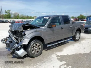 2013 Ford F-150 XL с VIN 1FTFW1EF3DFD32612, выставлен на аукционе Copart как лот 53959375 с пробегом 226 716 миль миль и На запчасти • Non repairable. История ставок и продаж доступна на DreamBid. Изображение 1.