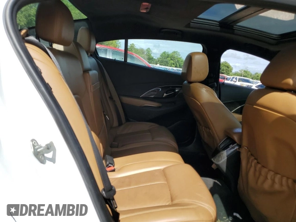 2016 Buick LaCrosse Leather with VIN 1G4GB5G3XGF126780, listed as a Copart auction lot 63676714 with Not Provided miles and Salvage Title. Bid and sale history available at DreamBid. Image 10.