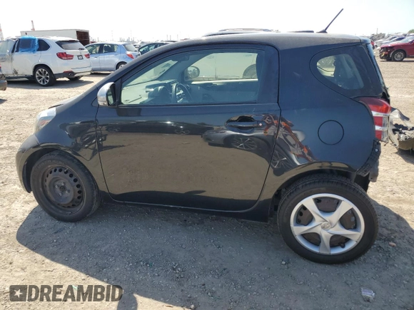 2014 Scion iQ with VIN JTNJJXB00EJ030152, listed as a Copart auction lot 52281775 with 95,920 mi miles and Salvage Title. Bid and sale history available at carsss.com. Image 2.