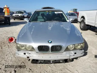 1997 BMW 5 Series 528iA with VIN WBADD6322VBW11016, listed as a Copart auction lot 78604144 with 0 mi miles and Salvage Title. Bid and sale history available at carsss.com. Image 5.