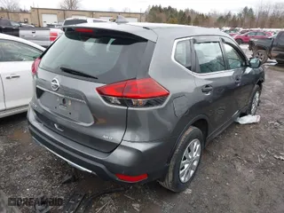 2019 Nissan Rogue SV with VIN 5N1AT2MV0KC811405, listed as a IAAI auction lot 41726886 with 97,140 mi miles. Bid and sale history available at carsss.com. Image 4.