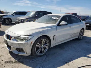 2017 BMW 4 Series 440i xDrive z VIN WBA4E5C38HG811034, wystawiony jako Copart lot #49225235 z przebiegiem 78 394 mil mil oraz Szkoda całkowita • Salvage title. Historia ofert i sprzedaży dostępna na DreamBid. Obrazek 1.