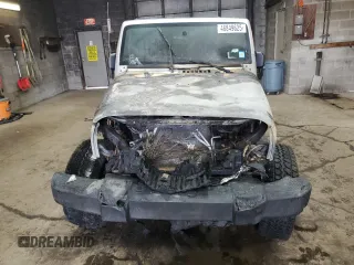 2008 Jeep Wrangler X with VIN 1J4FA241X8L568377, listed as a Copart auction lot 46849625 with Not Provided miles and Non Repairable. Bid and sale history available at DreamBid. Image 5.