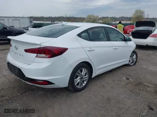 2020 Hyundai Elantra SEL with VIN 5NPD84LF7LH623656, listed as a IAAI auction lot 42026562 with 65,538 mi miles. Bid and sale history available at carsss.com. Image 4.