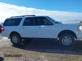 2013 Ford Expedition EL XLT with VIN 1FMJK1J58DEF12950, listed as a IAAI auction lot 40992286 with 185,786 mi miles. Bid and sale history available at carsss.com. Image 13.