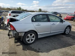 2008 Honda Civic Sdn EX with VIN 1HGFA16828L012608, listed as a Copart auction lot 50953705 with 74,886 mi miles and Salvage Title. Bid and sale history available at carsss.com. Image 3.