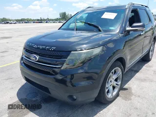 2013 Ford Explorer Limited z VIN 1FM5K7F93DGA65626, wystawiony jako IAAI lot #42329431 z przebiegiem 272 172 mil mil oraz . Historia ofert i sprzedaży dostępna na DreamBid. Obrazek 6.