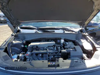 2024 Hyundai Kona SEL with VIN KM8HBCAB3RU140866, listed as a Copart auction lot 50892705 with 8,100 mi miles and Salvage title. Bid and sale history available at DreamBid. Image 12.