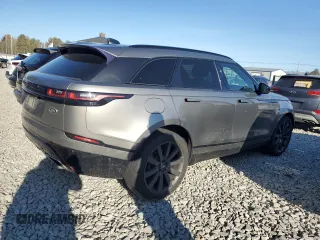 2019 Land Rover Range Rover Velar R-Dynamic SE with VIN SALYL2FV0KA219460, listed as a Copart auction lot 48358855 with 92,415 mi miles and Salvage Title. Bid and sale history available at carsss.com. Image 3.
