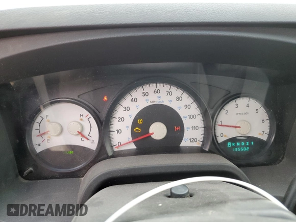 2009 Dodge Dakota Bighorn/Lonestar with VIN 1D3HW32P29S749078, listed as a Copart auction lot 85299224 with 135,502 mi miles and Salvage Title. Bid and sale history available at carsss.com. Image 9.