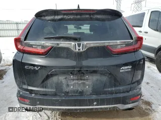 2022 Honda CR-V Touring with VIN 2HKRW2H90NH637551, listed as a Copart auction lot 45647865 with 73,864 mi miles and Salvage Title. Bid and sale history available at carsss.com. Image 6.