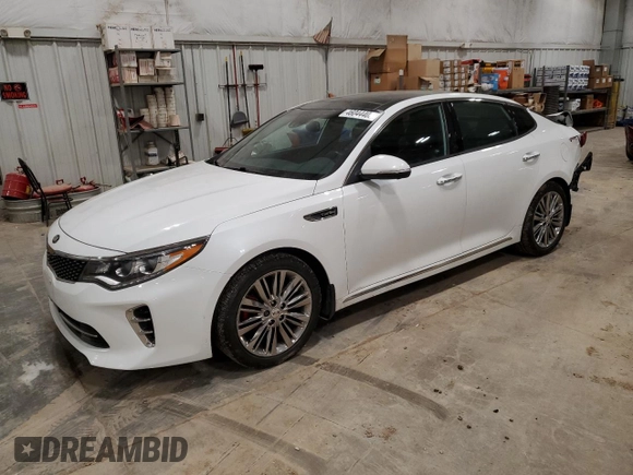 2017 Kia Optima SX Limited with VIN 5XXGV4L29HG127280, listed as a Copart auction lot 46044405 with 71,431 mi miles and Non repairable. Bid and sale history available at DreamBid. Image 1.
