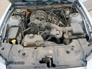 2014 Ford Mustang V6 with VIN 1ZVBP8AM6E5262861, listed as a Copart auction lot 62056095 with 196,946 mi miles and Salvage title. Bid and sale history available at DreamBid. Image 11.