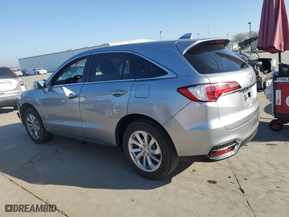 2018 Acura RDX with VIN 5J8TB3H37JL015460, listed as a Copart auction lot 89280315 with 45,979 mi miles and Salvage Title. Bid and sale history available at carsss.com. Image 2.