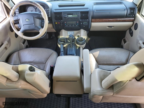 2004 Land Rover Discovery SE with VIN SALTW19414A863230, listed as a Copart auction lot 47646735 with 183,985 mi miles and Clean Title. Bid and sale history available at carsss.com. Image 8.