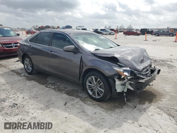 2016 Toyota Camry XLE with VIN 4T1BF1FK9GU575895, listed as a Copart auction lot 51229265 with 98,599 mi miles and Salvage Title. Bid and sale history available at carsss.com. Image 4.