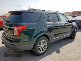 2013 Ford Explorer XLT z VIN 1FM5K7D89DGA12004, wystawiony jako Copart lot #61019865 z przebiegiem 124 271 mil mil oraz Szkoda całkowita • Salvage title. Historia ofert i sprzedaży dostępna na DreamBid. Obrazek 3.