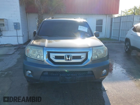 2009 Honda Pilot EX-L with VIN 5FNYF48579B014520, listed as a IAAI auction lot 41736577 with 204,704 mi miles. Bid and sale history available at carsss.com. Image 6.