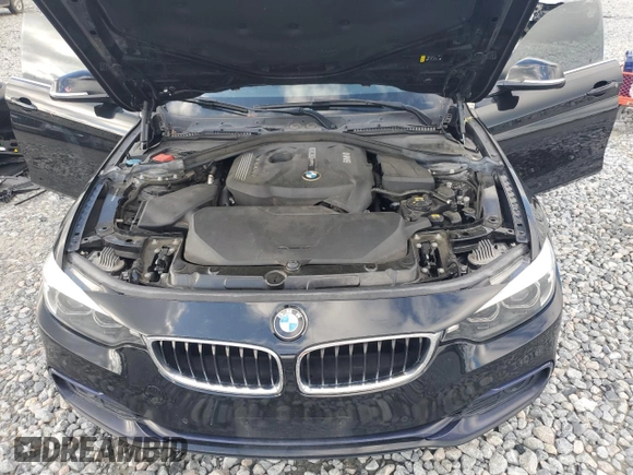 2018 BMW 4 Series 430i z VIN WBA4J1C5XJBG76540, wystawiony jako Copart lot #59963235 z przebiegiem 70 593 mil mil oraz Szkoda całkowita • Salvage title. Historia ofert i sprzedaży dostępna na DreamBid. Obrazek 11.