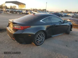 2018 Lexus RC 300 with VIN JTHHA5BC9J5008251, listed as a Copart auction lot 84156694 with 72,039 mi miles and Salvage title. Bid and sale history available at DreamBid. Image 3.